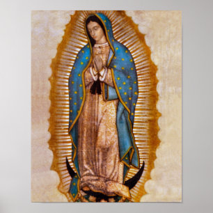 POSTER NOSSA SENHORA GUADALUPE