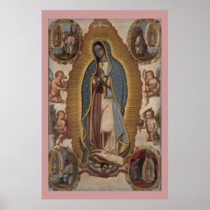 PÔSTER NOSSA SENHORA GUADALUPE