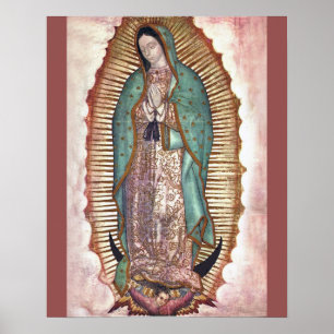 POSTER NOSSA SENHORA GUADALUPE,