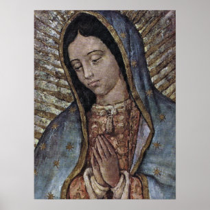 POSTER NOSSA SENHORA GUADALUPE