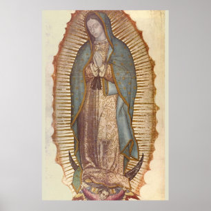 Poster NOSSA SENHORA GUADALUPE 30 x 45