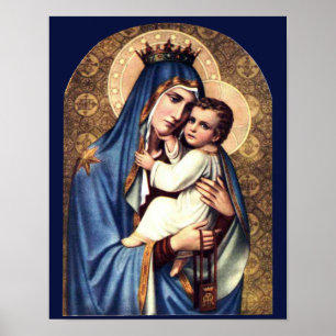 PÔSTER NOSSA SENHORA MONTE CARMELO