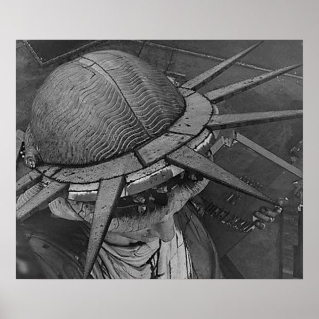 Pôster Nossa Senhorita Liberdade (Frente)