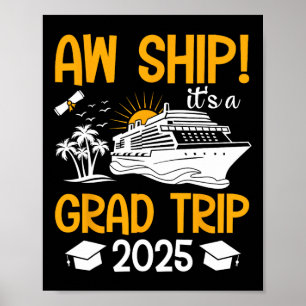 Poster Nossa Viagem É Uma Viagem De Formatura 2025 Festa