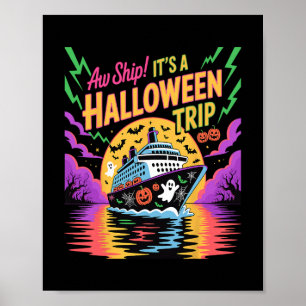 Poster Nossa, zarpar! É uma viagem de Halloween, Cruzeiro