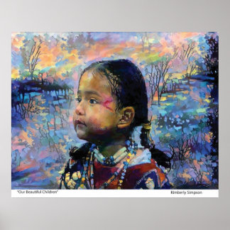 Poster Nossas Belas Crianças