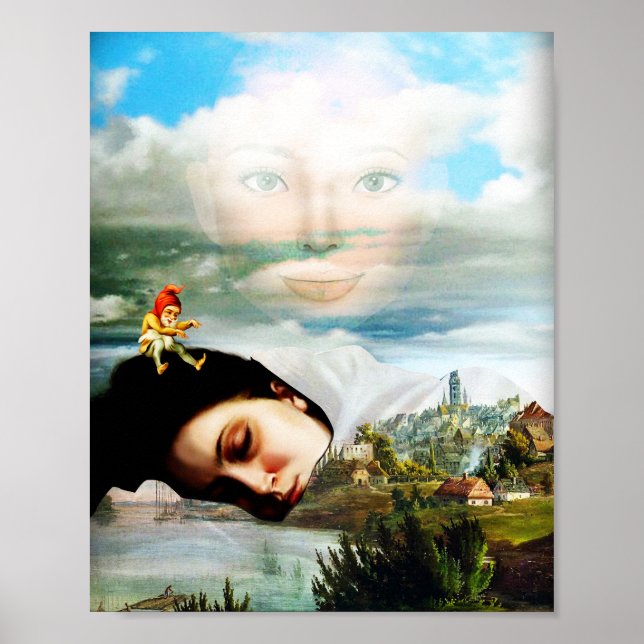 Poster Nossas pequenas vidas são intituladas hibernação (Frente)