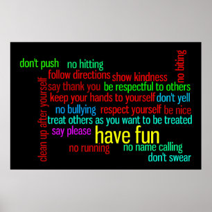 Pôster Nossas Regras de Família