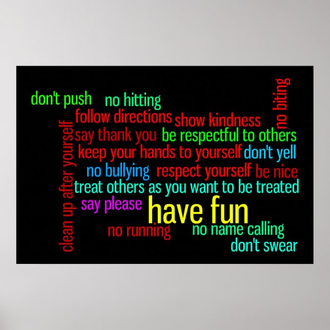 Pôster Nossas Regras de Família (Frente)