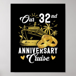 Poster Nosso Casal de Férias no Cruzeiro Dourado de 32º A