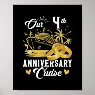 Poster Nosso Casal de Férias no Cruzeiro Dourado de 4º An