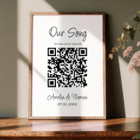 Nosso Código QR de Música | Manutenção personaliza