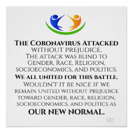 Pôster Nosso novo normal