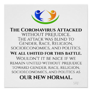 Pôster Nosso novo normal