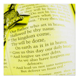 Pôster Nosso Pai Orador