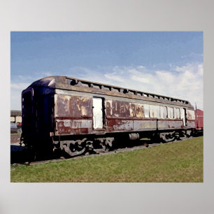 Poster Nosso Patrimônio Ferroviário