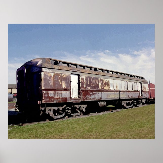 Poster Nosso Patrimônio Ferroviário (Frente)