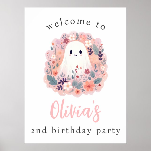 Poster Nosso Pequeno Boo Está Transformando 2 Festas De B (Frente)