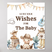 Nosso Pequeno Cowboy Wild West Baby Quer Bebê