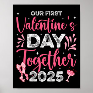 Poster Nosso Primeiro Dia dos Namorados Juntos 2025 Marid