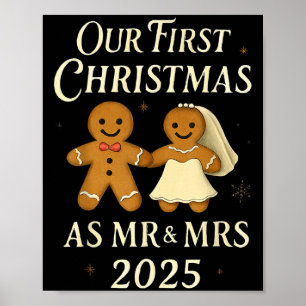 Poster Nosso Primeiro Natal Como Sr. E Sra. 2025, Novas M