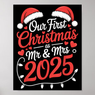 Poster Nosso Primeiro Natal Como Sr. Sra. 2025, Casais Ca