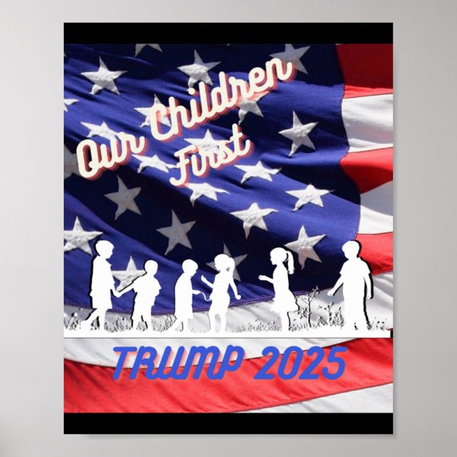 Poster Nossos Filhos 1rua Dt 2025 (Frente)