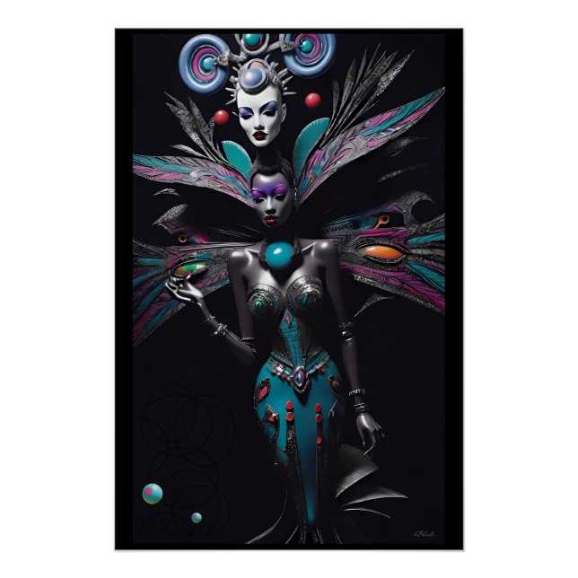 Pôster Nossos melhores ângulos de diversidade, equidade e (Frente)