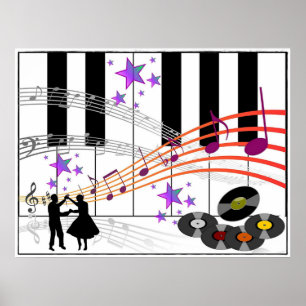 Poster Nostalgia do Salto Sock