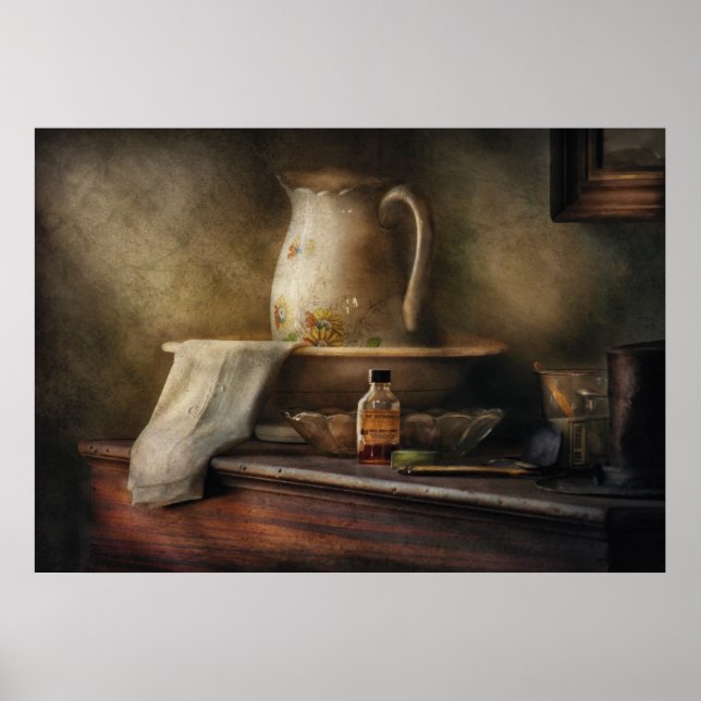 Pôster Nostalgia - O Argueiro da Água (Frente)