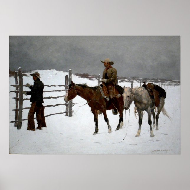 Pôster Nostalgia Ocidental (Frente)