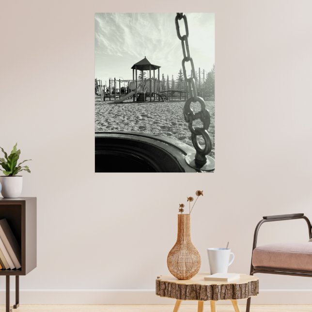 Poster Nostalgia Playground (Sala de Estar 3)