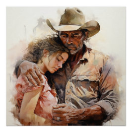 Pôster Nostalgic Family Bond: Legado do Ocidente