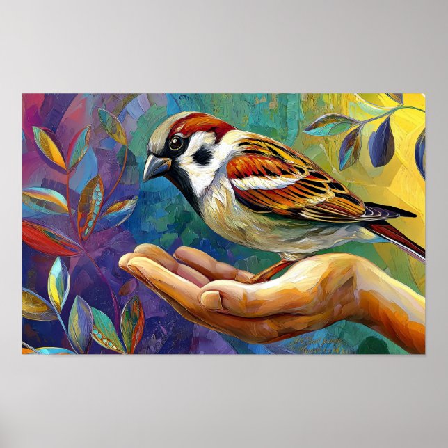 Poster Not One Falls (Frente)