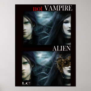 Pôster Not Vampire: Alien (poster)