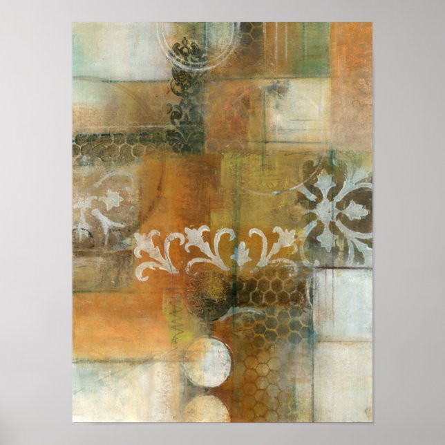 Pôster Nota Moderna II (Frente)