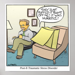 Pôster Nota postar-Ti