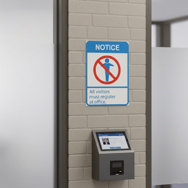 Poster Notar Todos os Visitantes (Criador carregado)