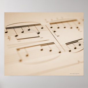 Poster Notas Musicais 2
