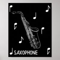 Notas Musicais Saxofone
