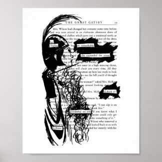 Poster Notável (O Excelente Gatsby)