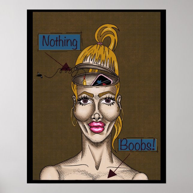 Poster Nothing (Frente)