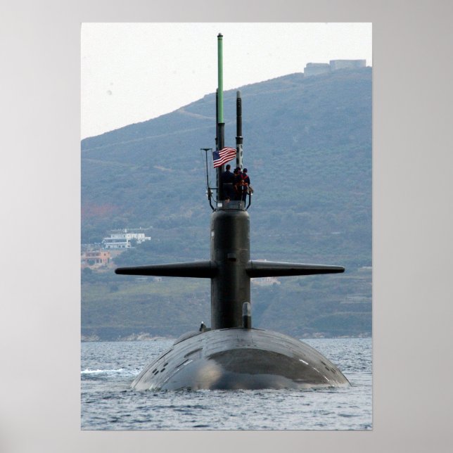 Poster Notícias da USS (SSN 750) (Frente)