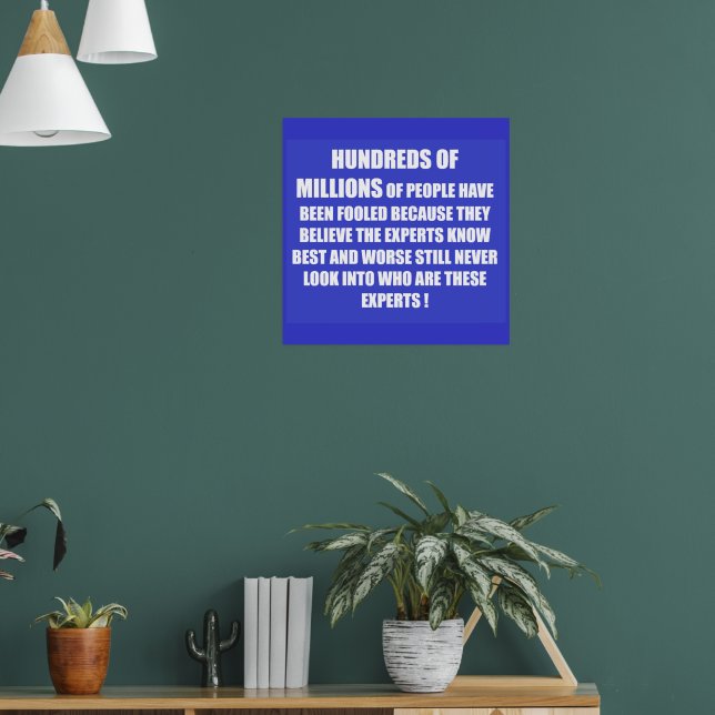 Poster Notícias do mundo e Juice palavras arte (Sala de Estar 1)