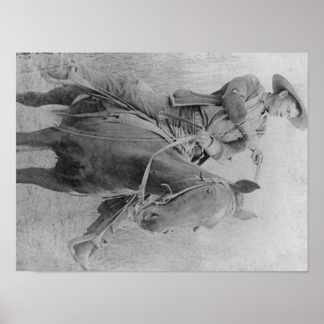 Pôster Notorioso Train Robber "Dixon" Roberts (Frente)