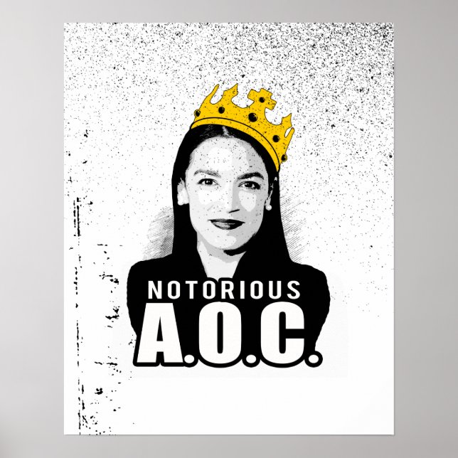 Poster Notorious AOC (Frente)