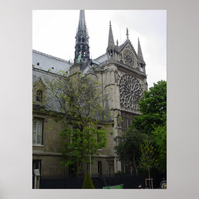 Pôster Notre Dame (Frente)
