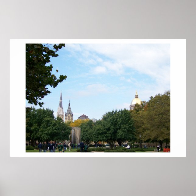 Pôster Notre Dame (Frente)