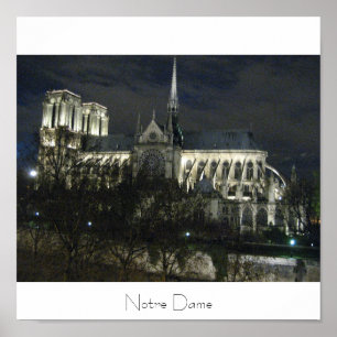 Pôster Notre Dame