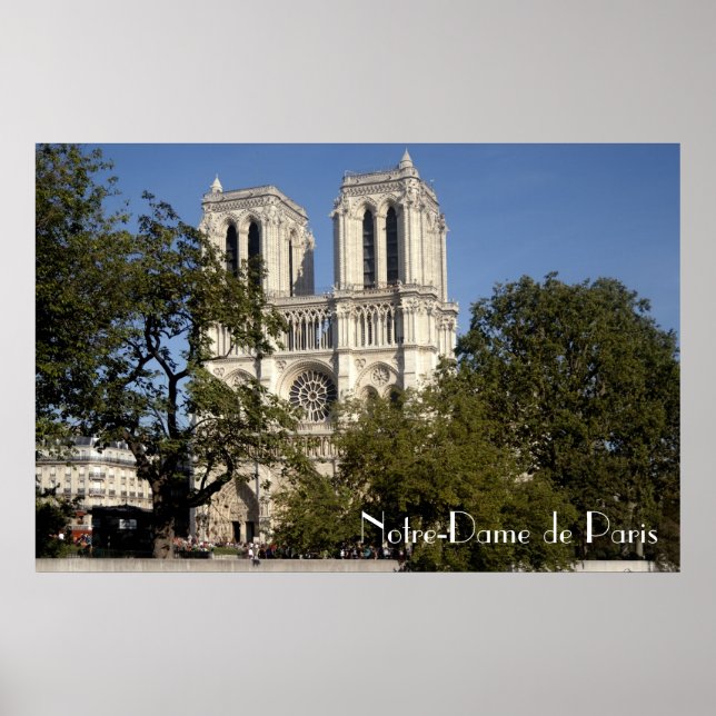 Pôster Notre-Dame de Paris (Frente)